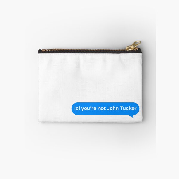 Item preview, Lol You’re Not John Tucker Text Bubble designed and sold by Marianna's Meraki.
