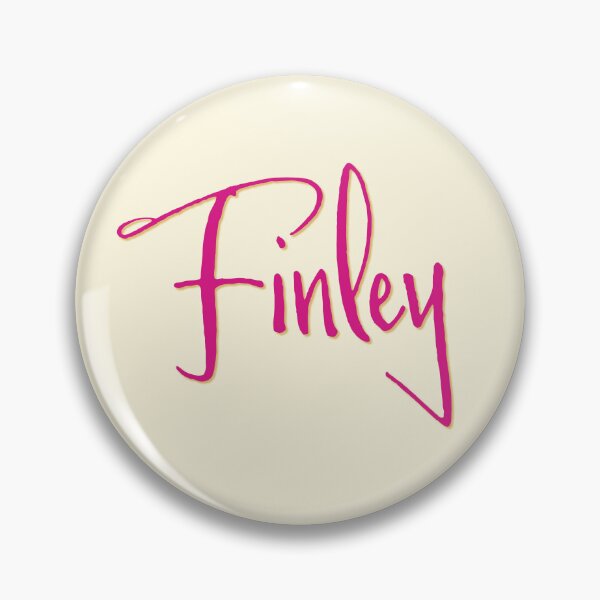 Item preview, FINLEY personalized type design designed and sold by CharlottePlaceArt.