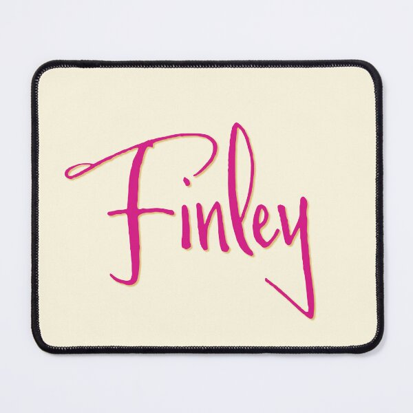 Item preview, FINLEY personalized type design designed and sold by CharlottePlaceArt.