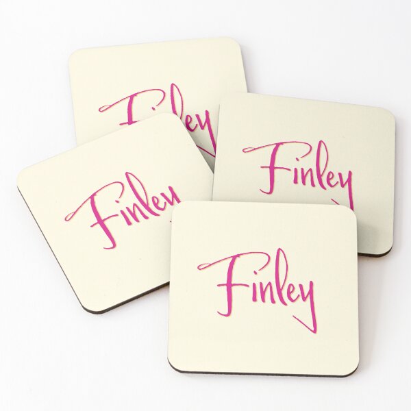 Item preview, FINLEY personalized type design designed and sold by CharlottePlaceArt.