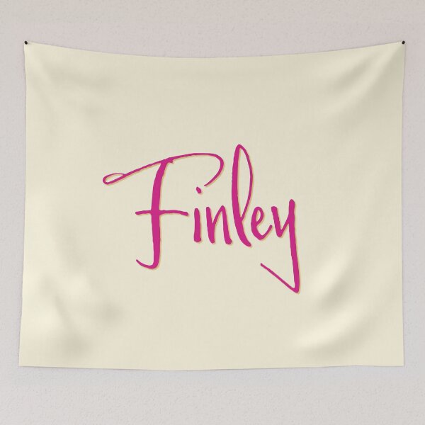 Item preview, FINLEY personalized type design designed and sold by CharlottePlaceArt.