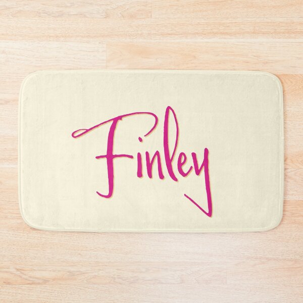 Item preview, FINLEY personalized type design designed and sold by CharlottePlaceArt.