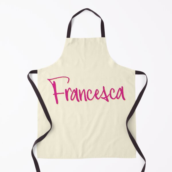 Item preview, FRANCESCA personalized type design designed and sold by CharlottePlaceArt.
