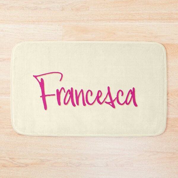 Item preview, FRANCESCA personalized type design designed and sold by CharlottePlaceArt.
