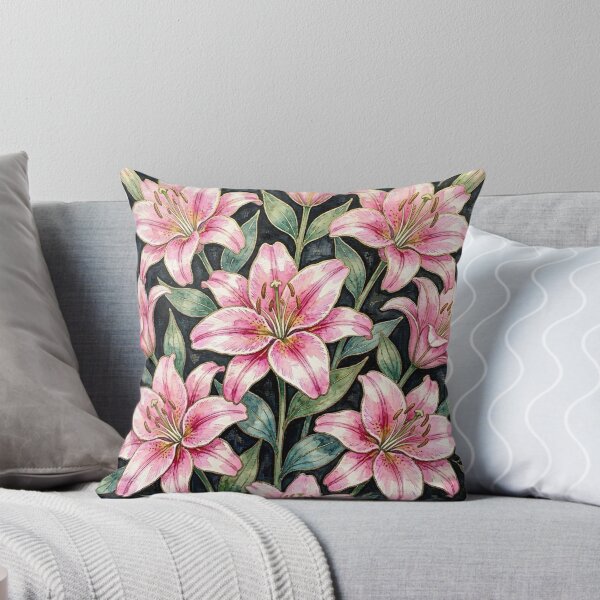 Item preview, Pink Lily Flower designed and sold by GraphicsClub.