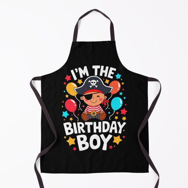 Item preview, Funny Pirate Birthday Boy Bday Boys Girls Kids designed and sold by rafaeltto.