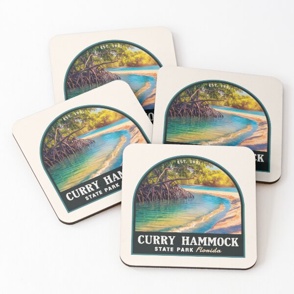 Item preview, Curry Hammock State Park (Florida), USA designed and sold by PinkandP.
