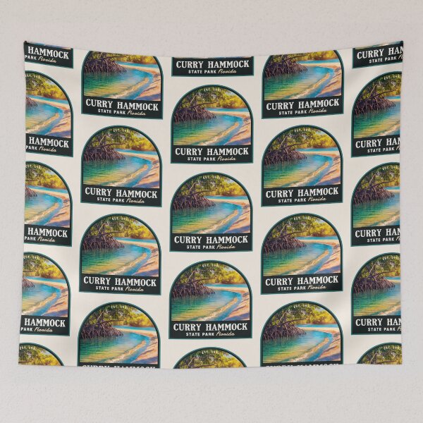 Item preview, Curry Hammock State Park (Florida), USA designed and sold by PinkandP.
