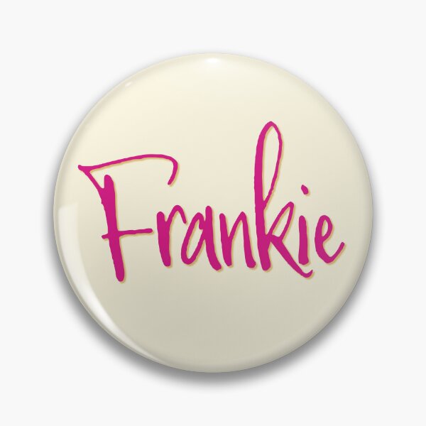 Item preview, FRANKIE personalized type design designed and sold by CharlottePlaceArt.
