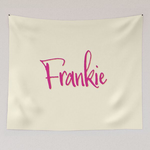 Item preview, FRANKIE personalized type design designed and sold by CharlottePlaceArt.