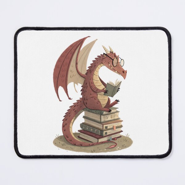 Item preview, Librarian Dragon designed and sold by Neural-canvas.
