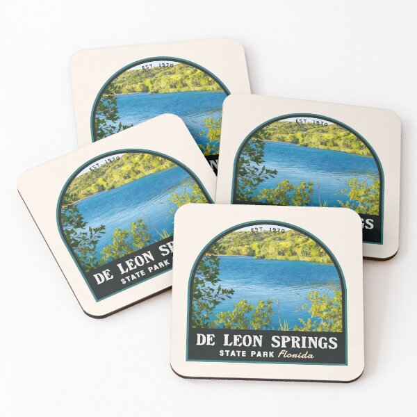 Item preview, De León Springs State Park (Florida), USA designed and sold by PinkandP.