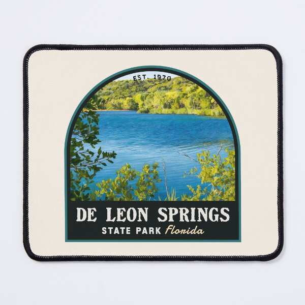 Item preview, De León Springs State Park (Florida), USA designed and sold by PinkandP.