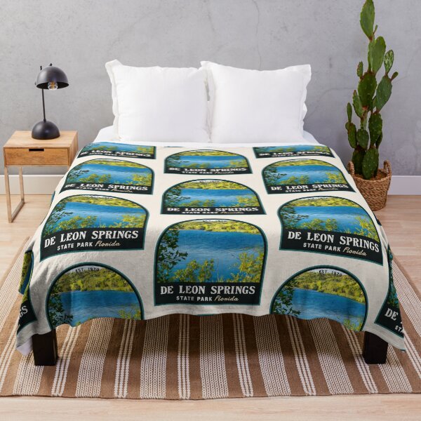 Item preview, De León Springs State Park (Florida), USA designed and sold by PinkandP.