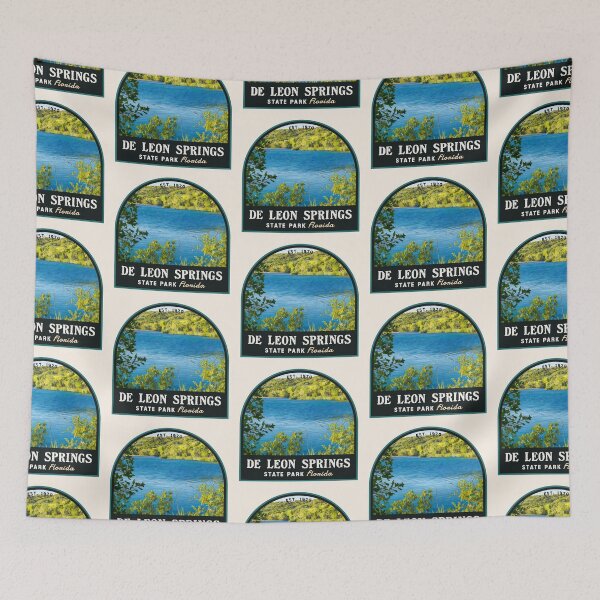 Item preview, De León Springs State Park (Florida), USA designed and sold by PinkandP.