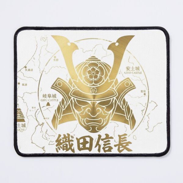 Item preview, 黄金の織田信長 侍兜 - 戦国武将アート designed and sold by SAMURAI-KAMON.