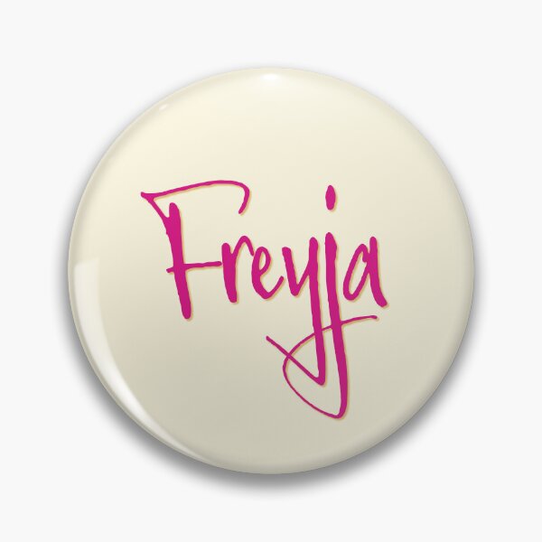 Item preview, FREYJA personalized type design designed and sold by CharlottePlaceArt.