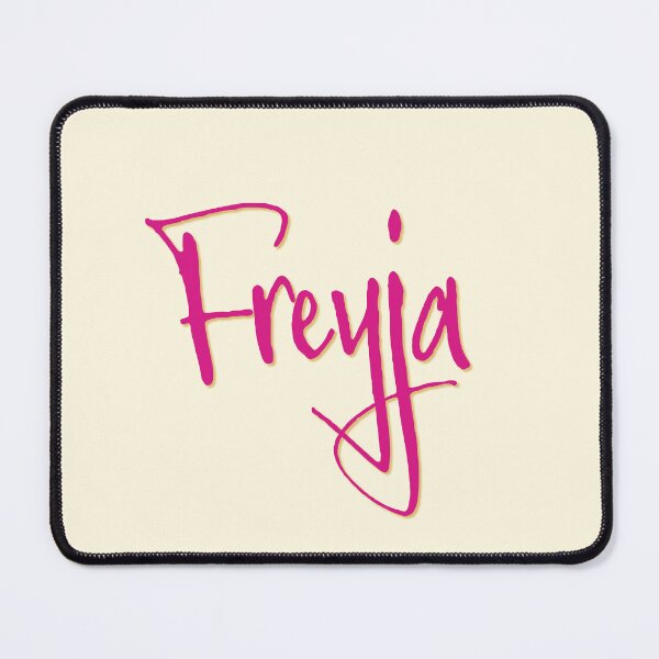 Item preview, FREYJA personalized type design designed and sold by CharlottePlaceArt.