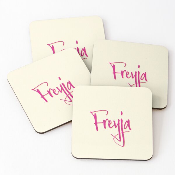 Item preview, FREYJA personalized type design designed and sold by CharlottePlaceArt.