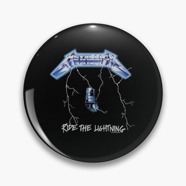 Item preview, Metallica M72 Budapest Hungary 2026 Ride The Lightning Graphic designed and sold by MartaNeubano.