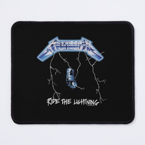 Item preview, Metallica M72 Budapest Hungary 2026 Ride The Lightning Graphic designed and sold by MartaNeubano.