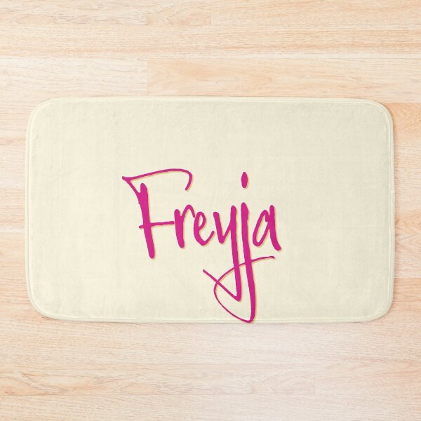 Item preview, FREYJA personalized type design designed and sold by CharlottePlaceArt.