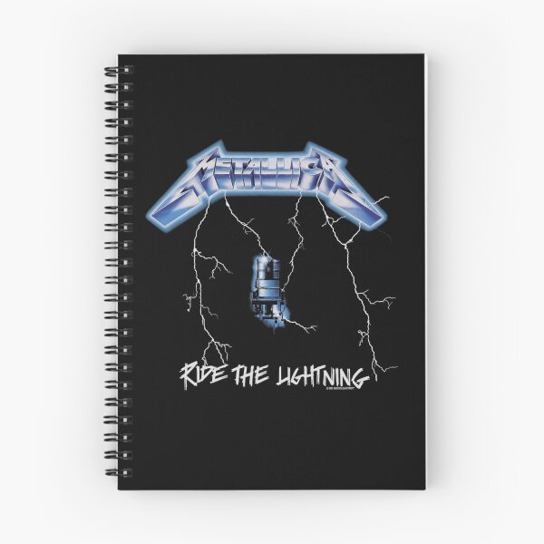 Item preview, Metallica M72 Budapest Hungary 2026 Ride The Lightning Graphic designed and sold by MartaNeubano.