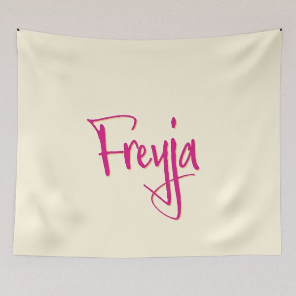 Item preview, FREYJA personalized type design designed and sold by CharlottePlaceArt.