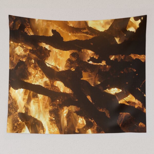 Item preview, Inferno of Pruned Chardonnay Vines – Magpie Springs designed and sold by MagpieSprings.