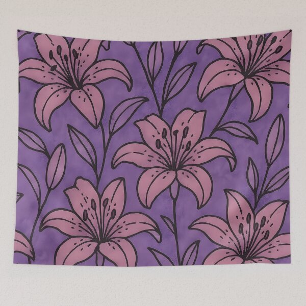 Item preview, Lilly  designed and sold by GraphicsClub.