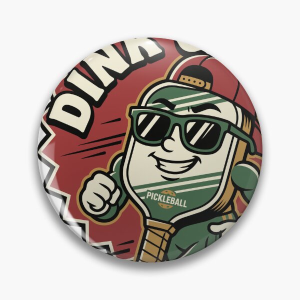 Item preview, Dink or Die — Badge Edition designed and sold by 1RSN.
