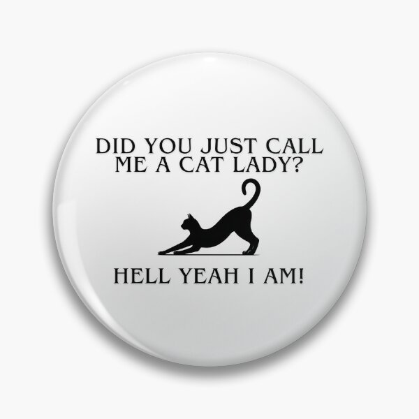 Item preview, Proud Cat Lady designed and sold by Happy with JD.