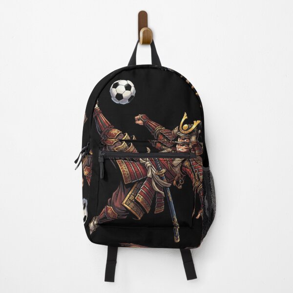 Item preview, Samurai Soccer Player Red Armor — World Cup 2026 Kick designed and sold by David Mateo ArtWorks.