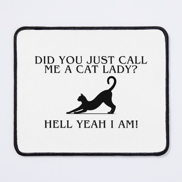 Item preview, Proud Cat Lady designed and sold by Happy with JD.