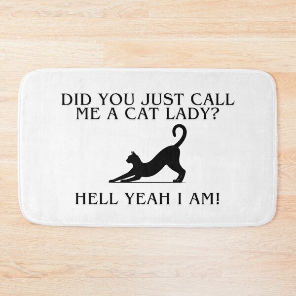 Item preview, Proud Cat Lady designed and sold by Happy with JD.