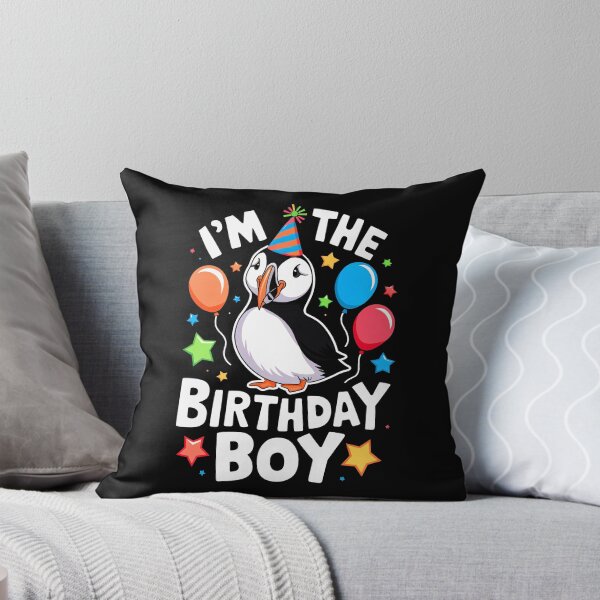 Item preview, Funny Puffin Birthday Boy Bday Boys Girls Kids designed and sold by rafaeltto.