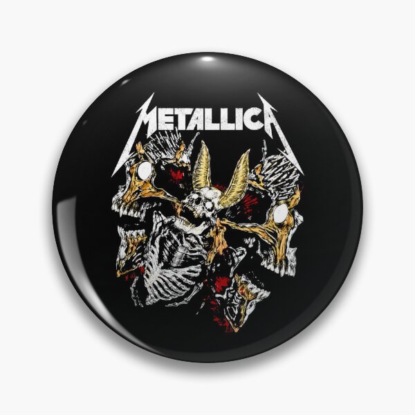 Item preview, Metallica M72 Budapest Hungary 2026 Skull Moth designed and sold by MartaNeubano.