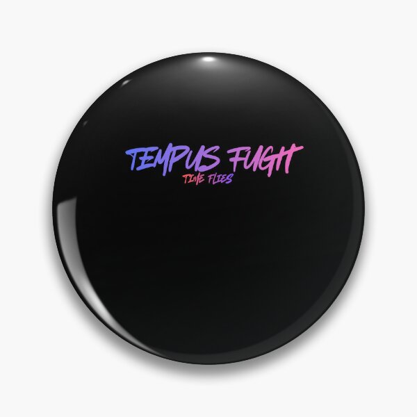 Item preview, tempus fugit designed and sold by LaughandLaugh.