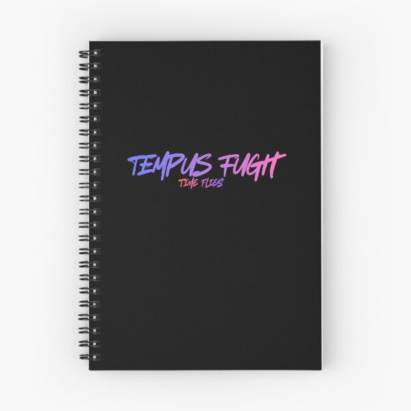 Item preview, tempus fugit designed and sold by LaughandLaugh.