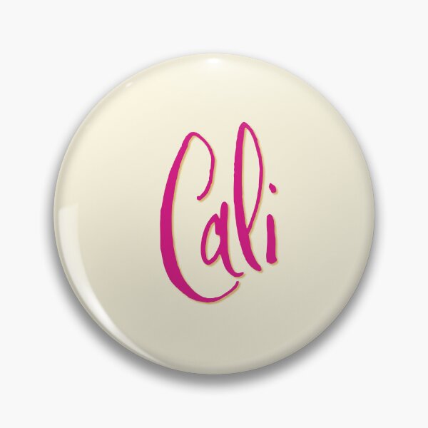 Item preview, CALI personalized type design designed and sold by CharlottePlaceArt.