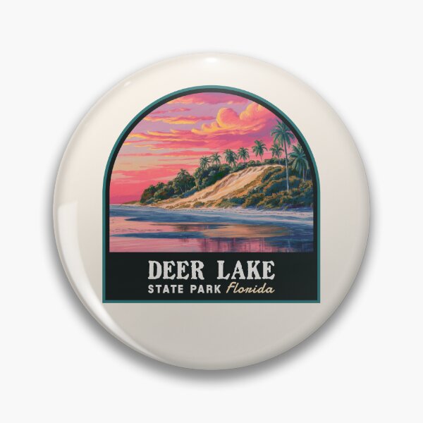 Item preview, Deer Lake State Park (Florida), USA designed and sold by PinkandP.