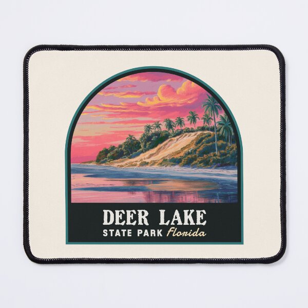 Item preview, Deer Lake State Park (Florida), USA designed and sold by PinkandP.
