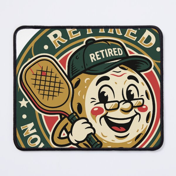 Item preview, Retired Now I Play Pickleball — V1 designed and sold by 1RSN.