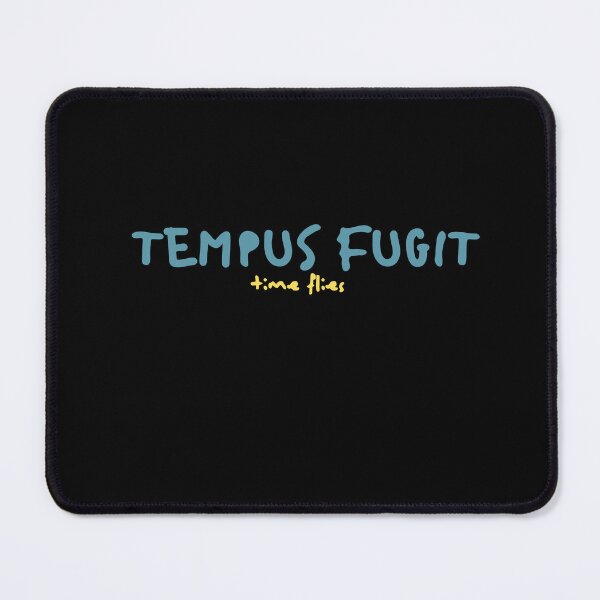 Item preview, tempus fugit designed and sold by LaughandLaugh.