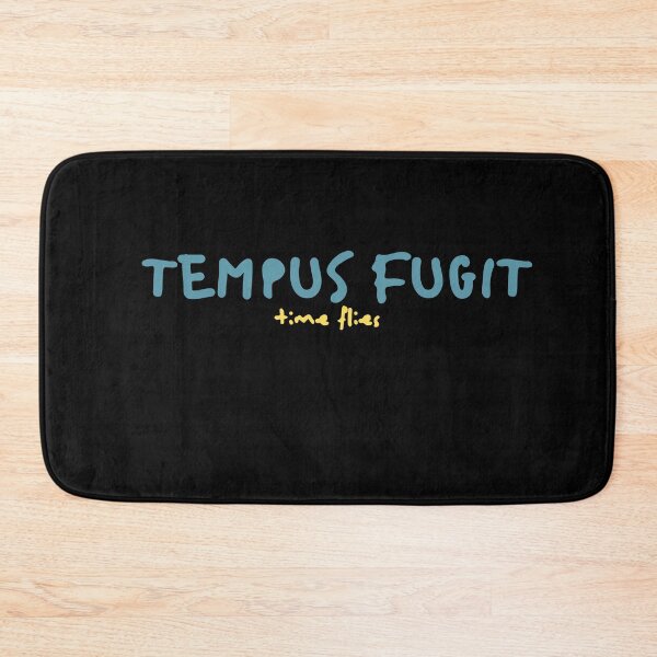 Item preview, tempus fugit designed and sold by LaughandLaugh.