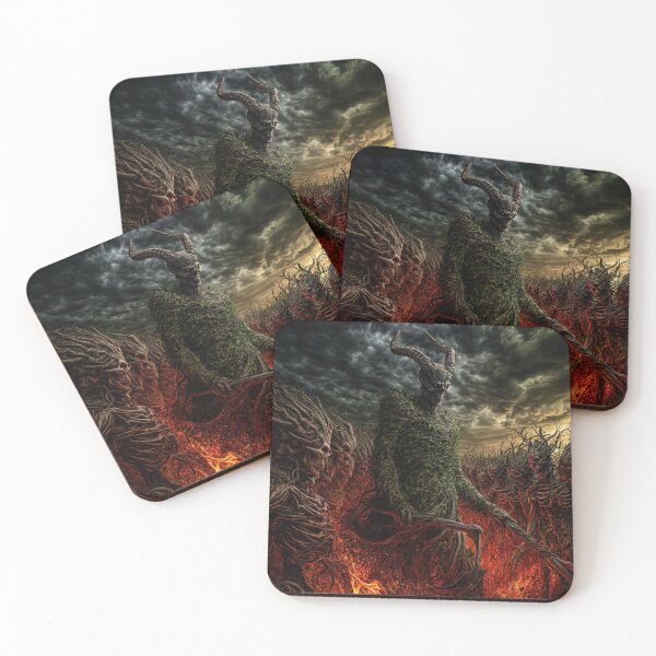 Item preview, Chronicles of Aazor: The Vael Ascendant | Dark Fantasy Gothic Art | Wall Print designed and sold by Opetis.