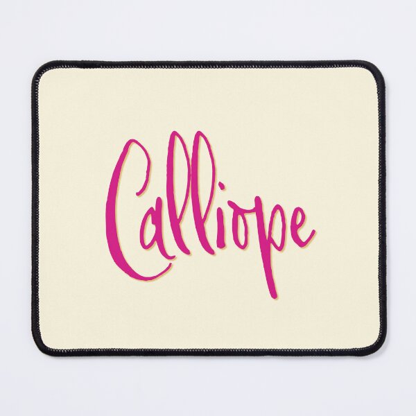 Item preview, CALLIOPE personalized type design designed and sold by CharlottePlaceArt.