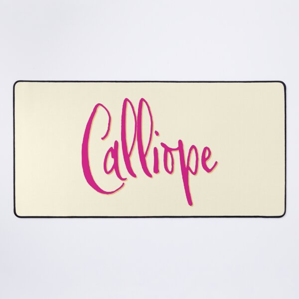 Item preview, CALLIOPE personalized type design designed and sold by CharlottePlaceArt.