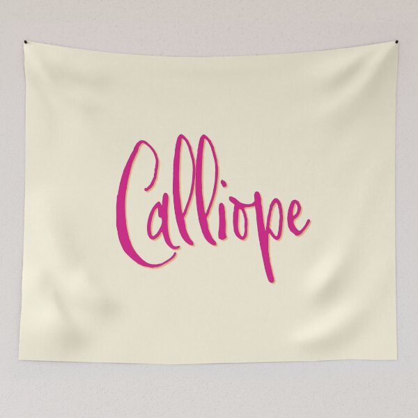 Item preview, CALLIOPE personalized type design designed and sold by CharlottePlaceArt.