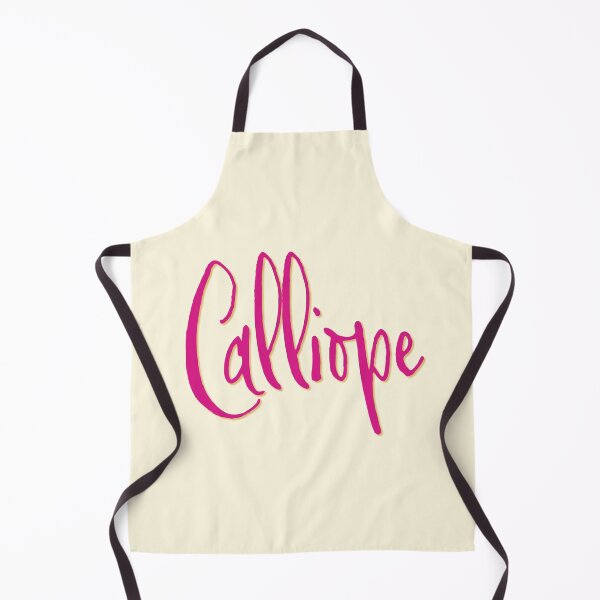 Item preview, CALLIOPE personalized type design designed and sold by CharlottePlaceArt.